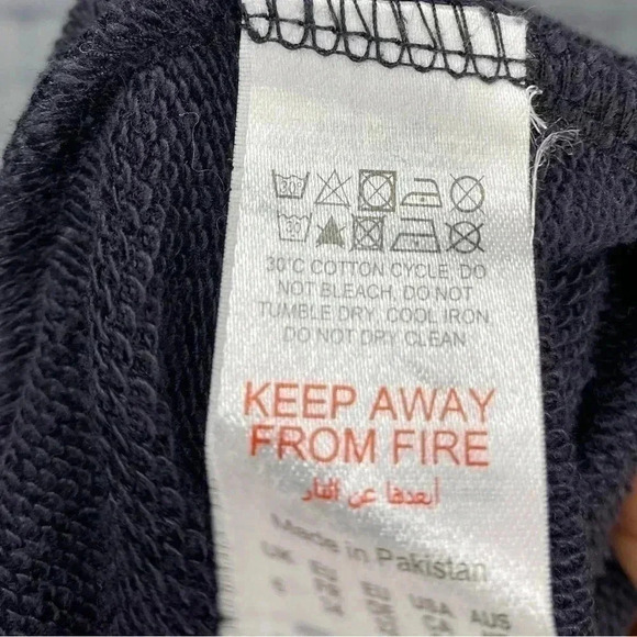 Pretty little thing Shape Navy Blue Baggy Low Rise Joggers - Picture 7 of 7